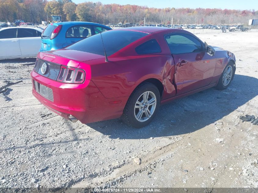 VIN 1ZVBP8AM1E5330497 2014 Ford Mustang, V6 no.4