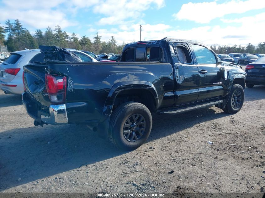 VIN 3TYSZ5ANXLT002060 2020 TOYOTA TACOMA no.4