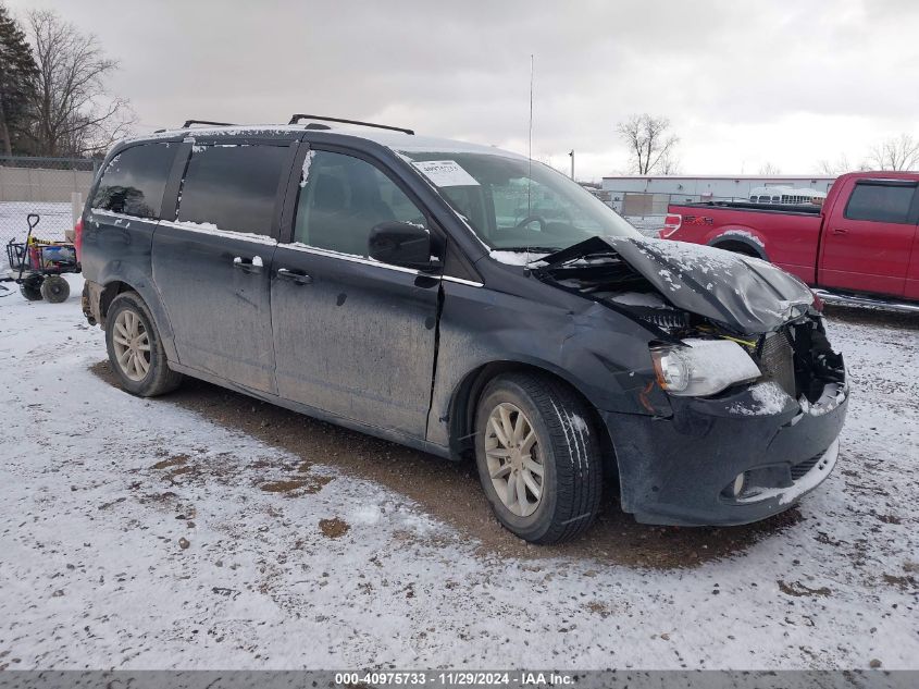 VIN 2C4RDGCG6JR327216 2018 Dodge Grand Caravan, Sxt no.1