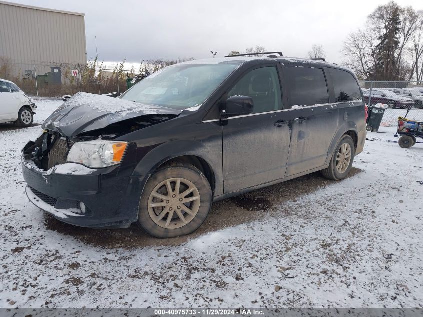 VIN 2C4RDGCG6JR327216 2018 Dodge Grand Caravan, Sxt no.2