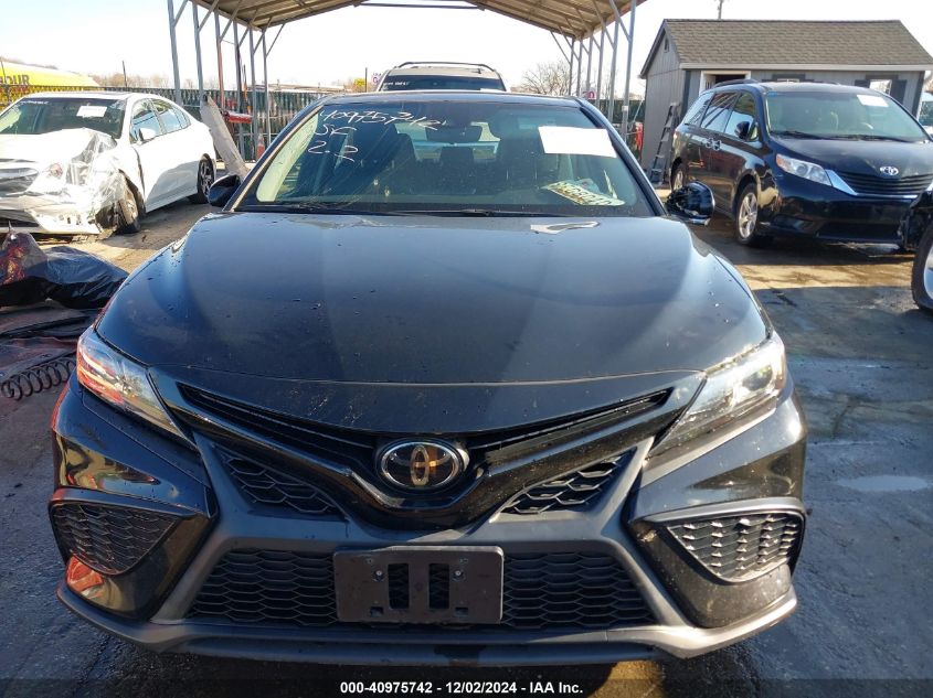 2022 Toyota Camry Se VIN: 4T1G11AK5NU657521 Lot: 40975742