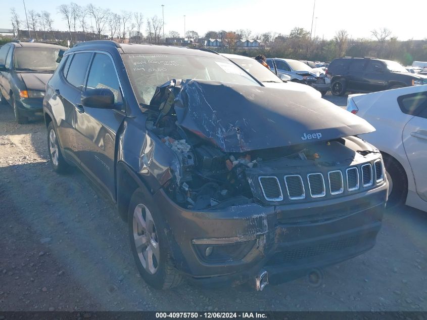 2020 Jeep Compass, Latitude Fwd