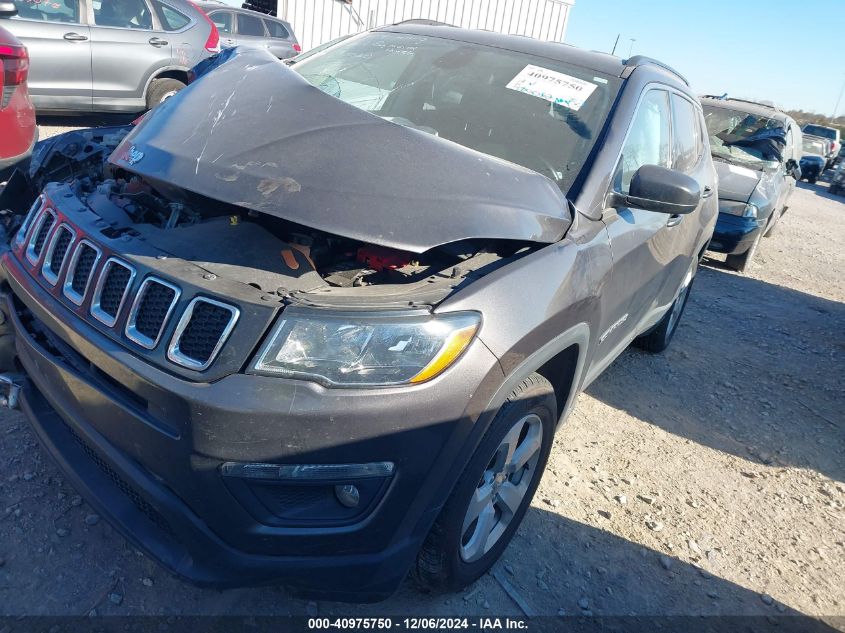 VIN 3C4NJCBB1LT125020 2020 Jeep Compass, Latitude Fwd no.2