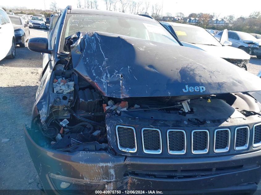 VIN 3C4NJCBB1LT125020 2020 Jeep Compass, Latitude Fwd no.6