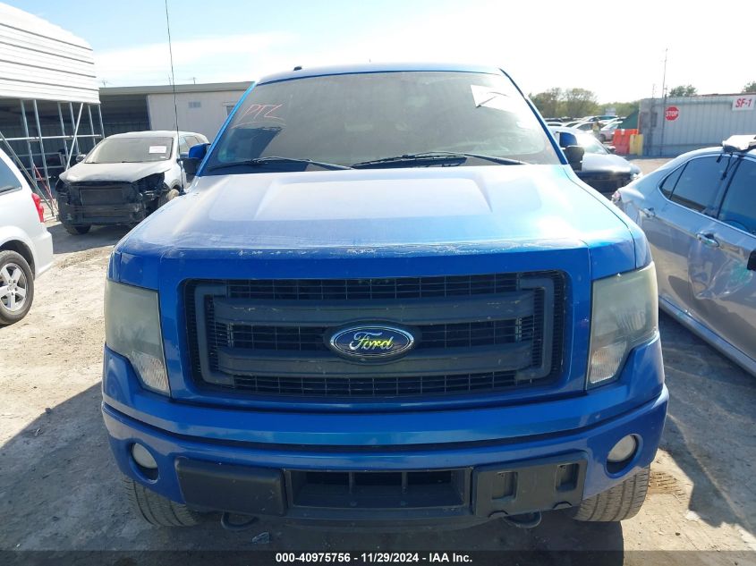 VIN 1FTFW1ET5EFA43867 2014 FORD F-150 no.12