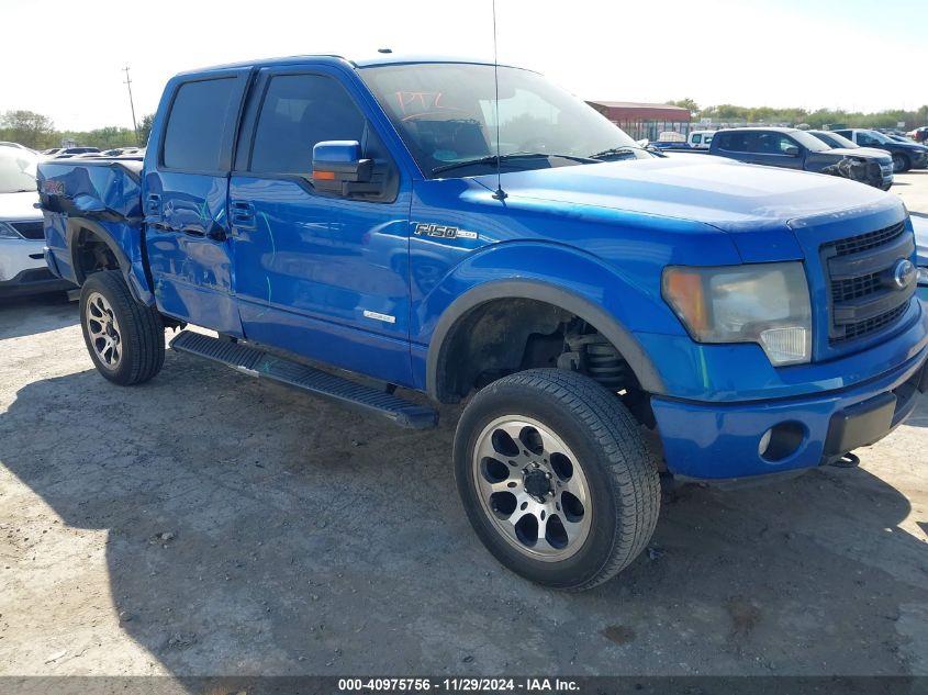 VIN 1FTFW1ET5EFA43867 2014 FORD F-150 no.1