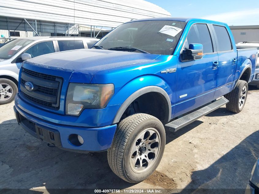 VIN 1FTFW1ET5EFA43867 2014 FORD F-150 no.2