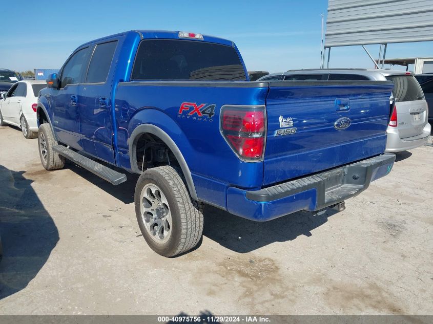 VIN 1FTFW1ET5EFA43867 2014 FORD F-150 no.3