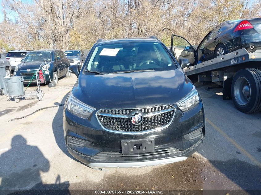 VIN KL4CJASB0HB188933 2017 BUICK ENCORE no.12