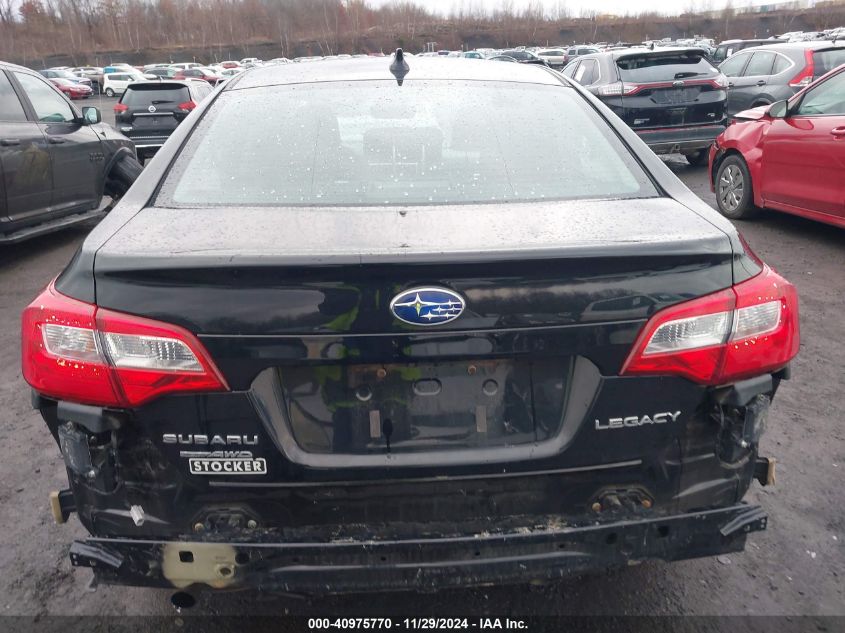 VIN 4S3BNAN66K3037245 2019 Subaru Legacy, 2.5I Limited no.16