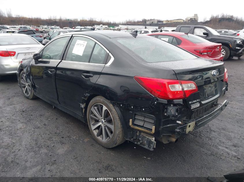 VIN 4S3BNAN66K3037245 2019 Subaru Legacy, 2.5I Limited no.3