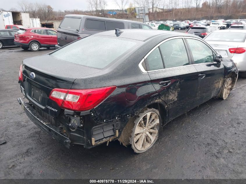 VIN 4S3BNAN66K3037245 2019 Subaru Legacy, 2.5I Limited no.4