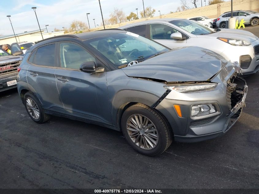 2018 Hyundai Kona Sel VIN: KM8K22AA1JU135516 Lot: 40975776