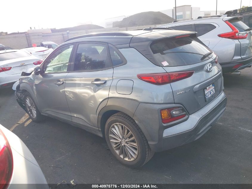 2018 Hyundai Kona Sel VIN: KM8K22AA1JU135516 Lot: 40975776