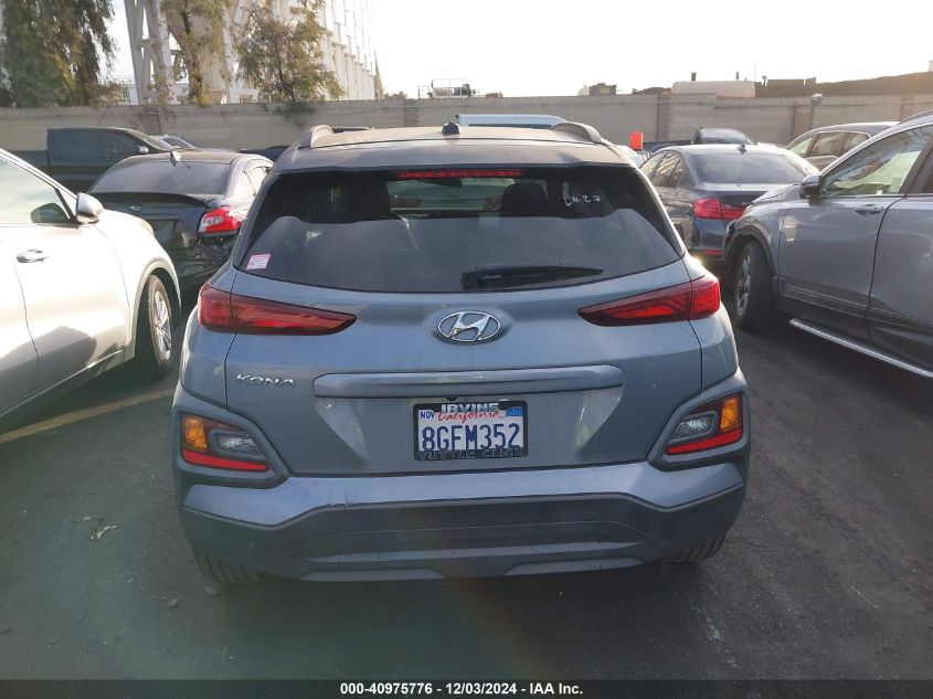 2018 Hyundai Kona Sel VIN: KM8K22AA1JU135516 Lot: 40975776