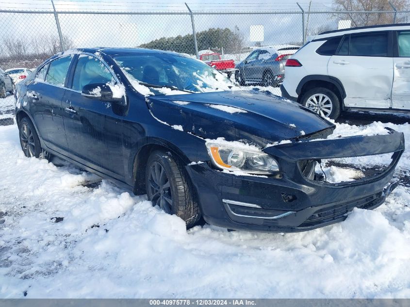 VIN YV126MFKXG1400332 2016 Volvo S60, T5 Drive-E Pr... no.1