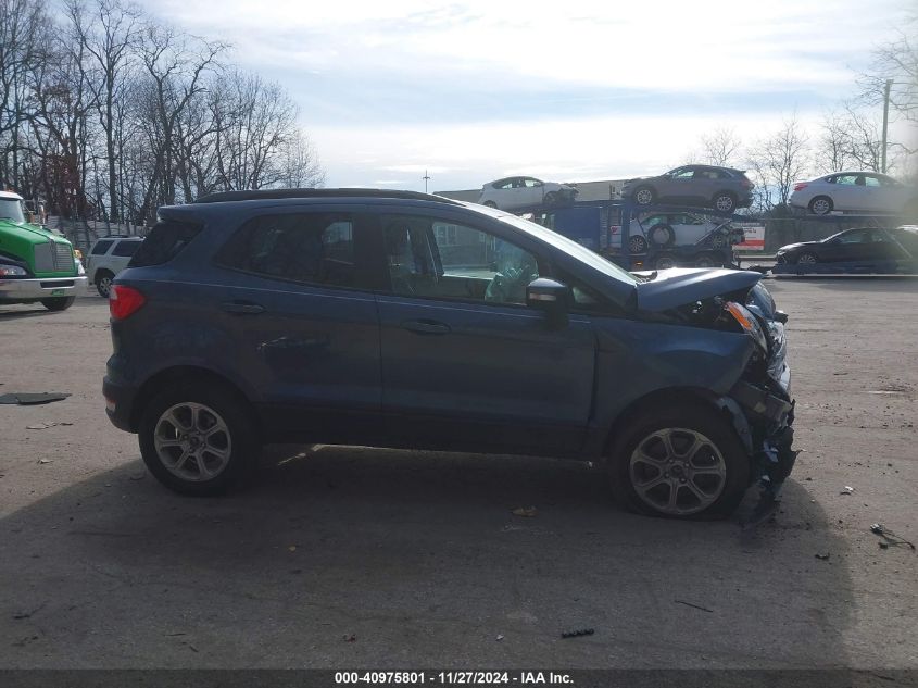 2022 Ford Ecosport Se VIN: MAJ6S3GL8NC462470 Lot: 40975801