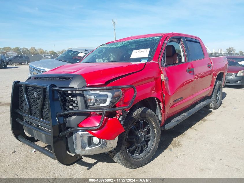 VIN 5TFDW5F16EX409082 2014 Toyota Tundra, Sr5 5.7L V8 no.11