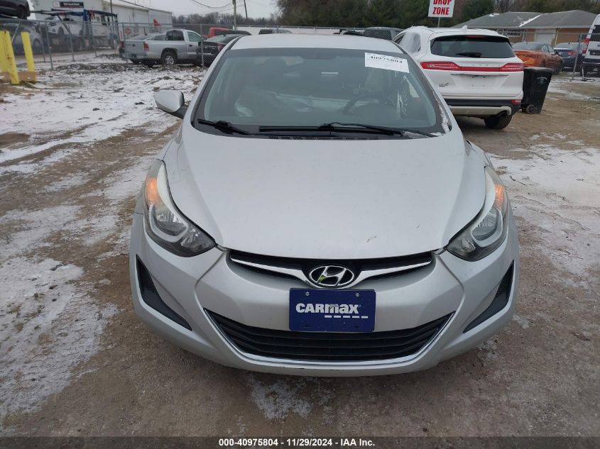 VIN 5NPDH4AE1GH727060 2016 HYUNDAI ELANTRA no.12