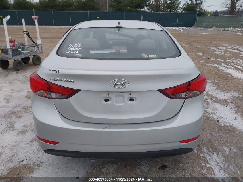 VIN 5NPDH4AE1GH727060 2016 HYUNDAI ELANTRA no.16