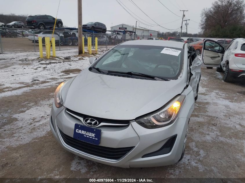 VIN 5NPDH4AE1GH727060 2016 HYUNDAI ELANTRA no.2