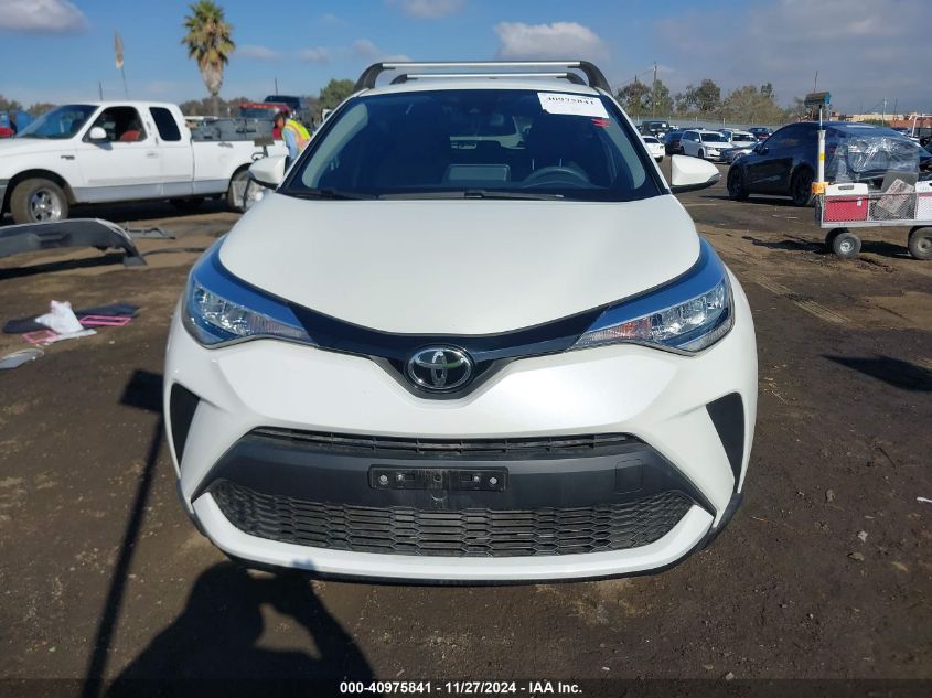 2020 Toyota C-Hr Le VIN: JTNKHMBX6L1076433 Lot: 40975841