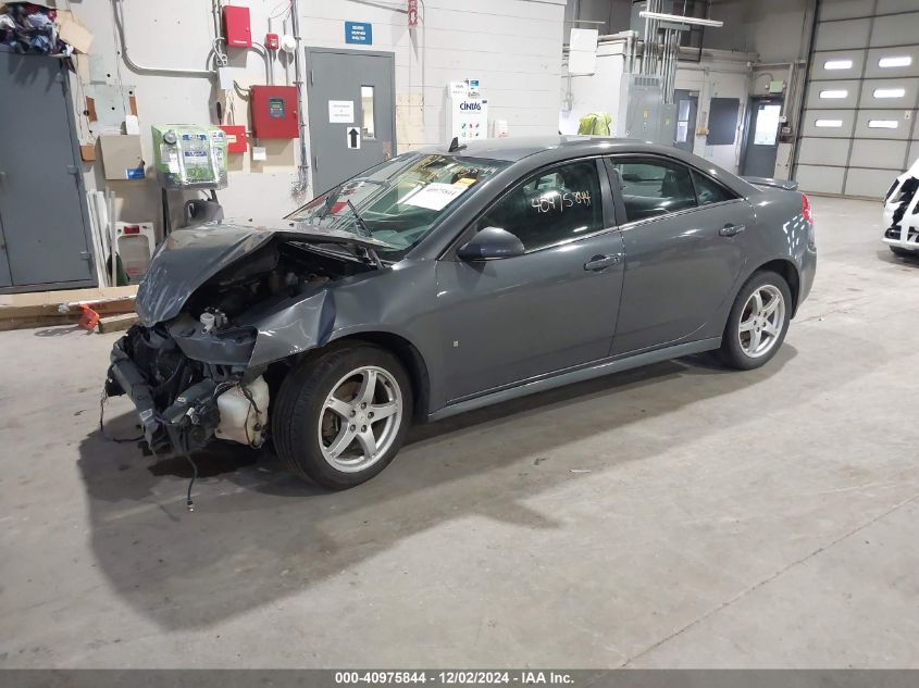 2009 Pontiac G6