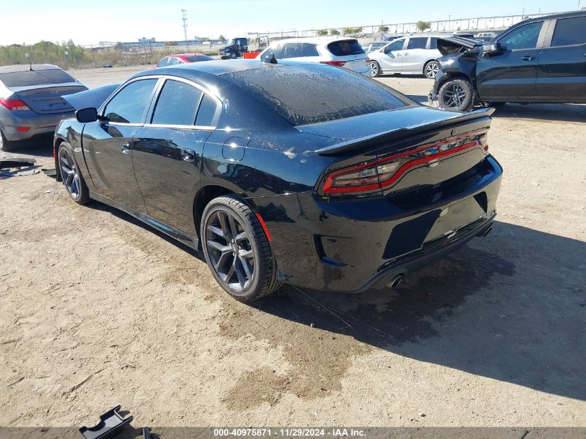 VIN 2C3CDXHG6PH683067 2023 Dodge Charger, GT no.3