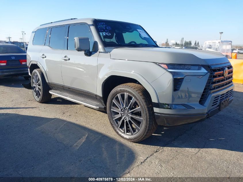 2024 Lexus GX 550, Luxury