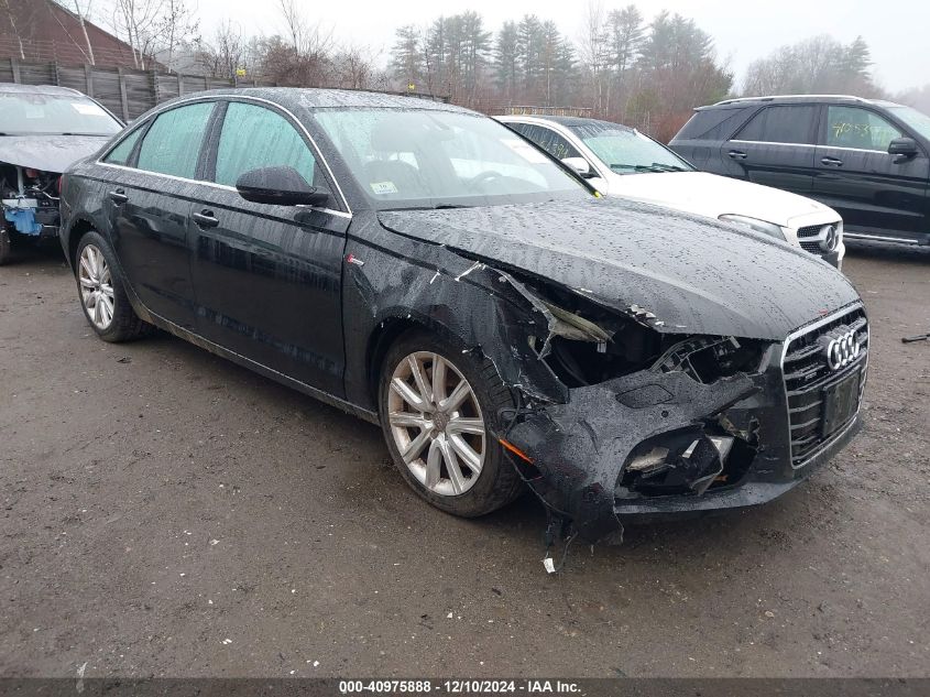 2014 Audi A6, 3.0T Premium Plus