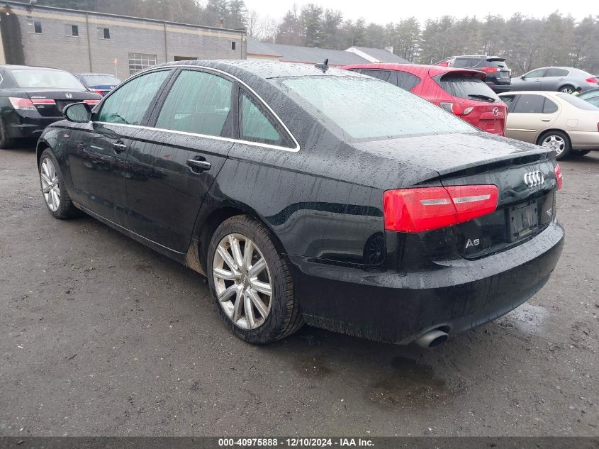 VIN WAUFGAFC0EN054077 2014 Audi A6, 3.0T Premium Plus no.3