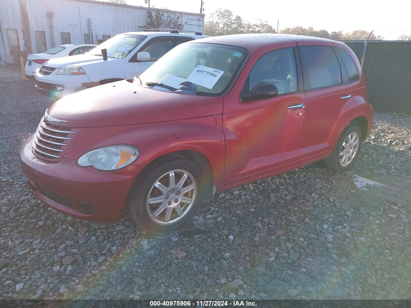2007 CHRYSLER PT CRUISER VIN: 3A4FY58B27T587413