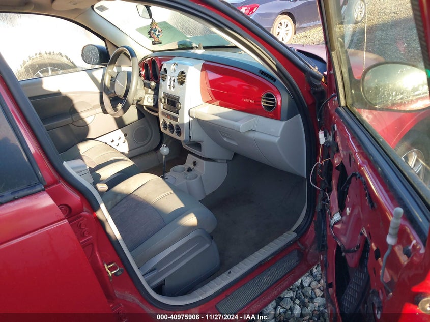 2007 CHRYSLER PT CRUISER VIN: 3A4FY58B27T587413