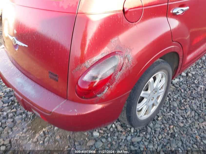 2007 CHRYSLER PT CRUISER VIN: 3A4FY58B27T587413