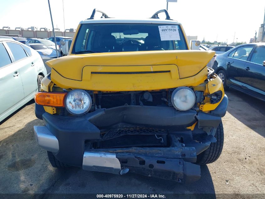 2007 Toyota Fj Cruiser VIN: JTEZU11FX70009945 Lot: 40975920