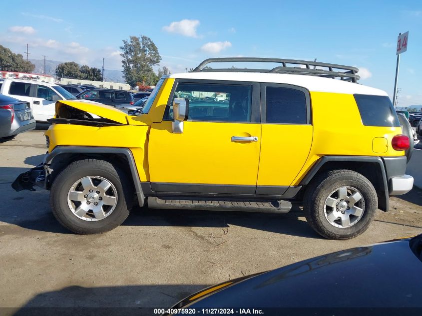 2007 Toyota Fj Cruiser VIN: JTEZU11FX70009945 Lot: 40975920