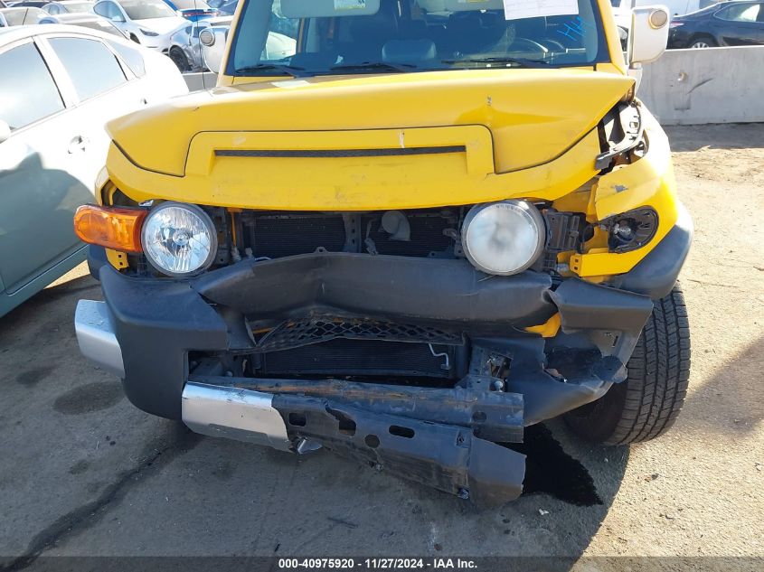 2007 Toyota Fj Cruiser VIN: JTEZU11FX70009945 Lot: 40975920