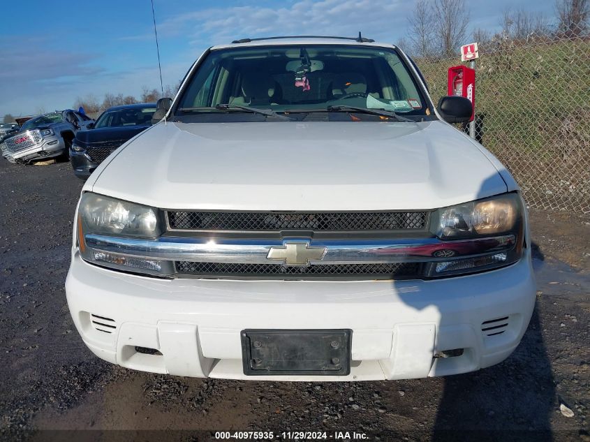 2006 Chevrolet Trailblazer Ls/Lt VIN: 1GNDT13S262211040 Lot: 40975935