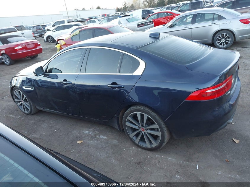 2017 JAGUAR XE 25T PRESTIGE - SAJAE4BG8HA965042