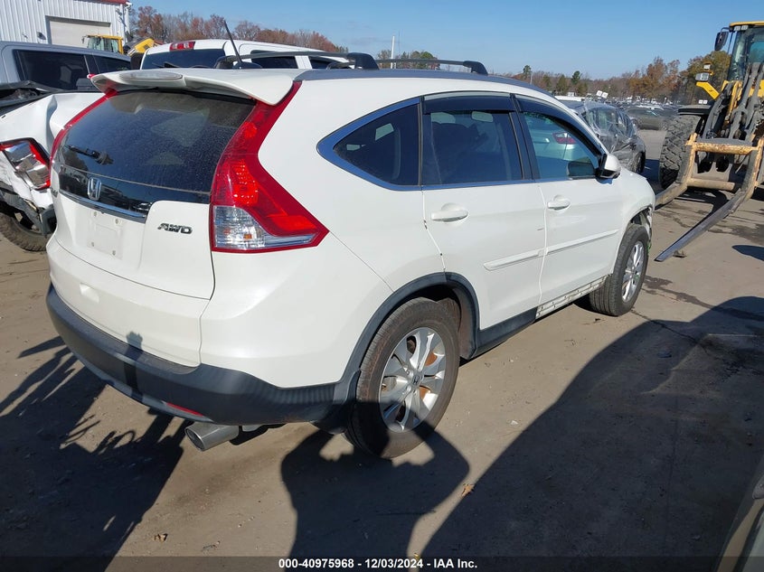 Vin: 5j6rm4h7xdl027239, lot: 41465784, honda cr-v ex-l 20134
