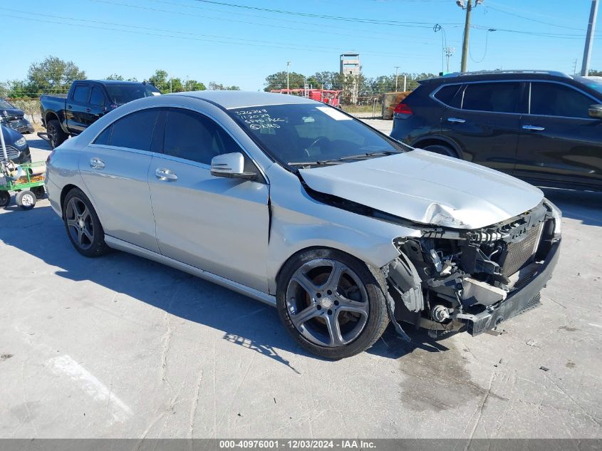 2014 Mercedes-Benz CLA 250