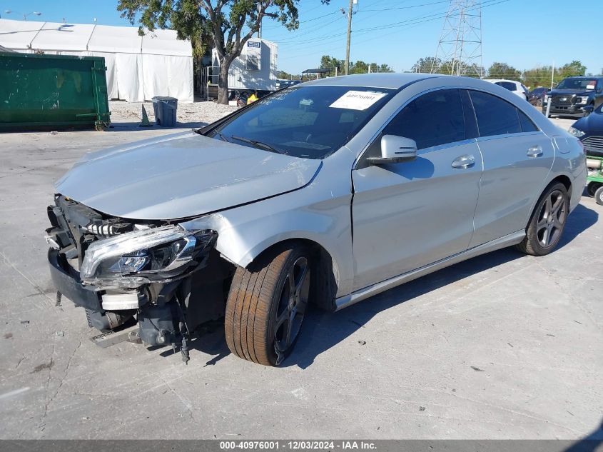 VIN WDDSJ4EB4EN016323 2014 Mercedes-Benz CLA 250 no.2