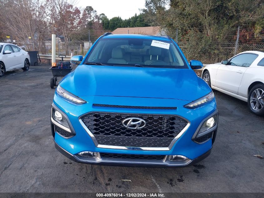 VIN KM8K33A54MU599524 2021 Hyundai Kona, Limited no.12