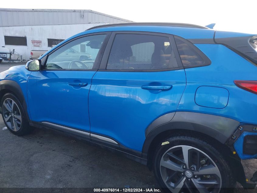 VIN KM8K33A54MU599524 2021 Hyundai Kona, Limited no.14