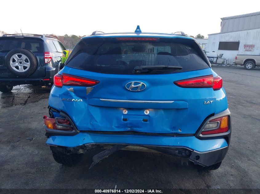 VIN KM8K33A54MU599524 2021 Hyundai Kona, Limited no.16