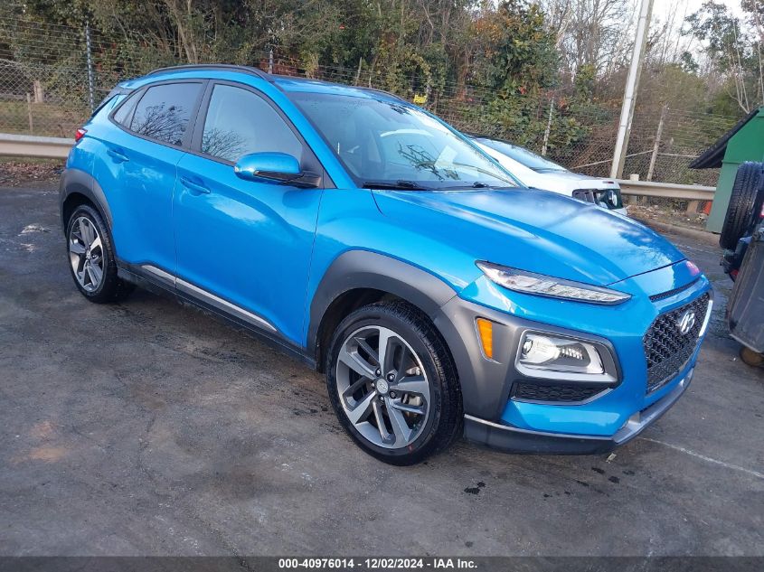 VIN KM8K33A54MU599524 2021 Hyundai Kona, Limited no.1