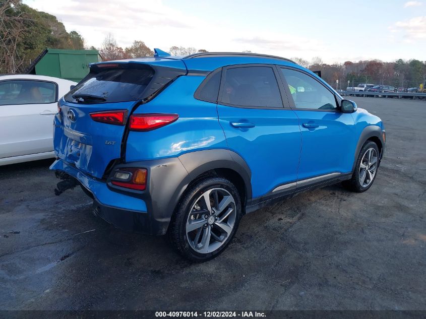 VIN KM8K33A54MU599524 2021 Hyundai Kona, Limited no.4