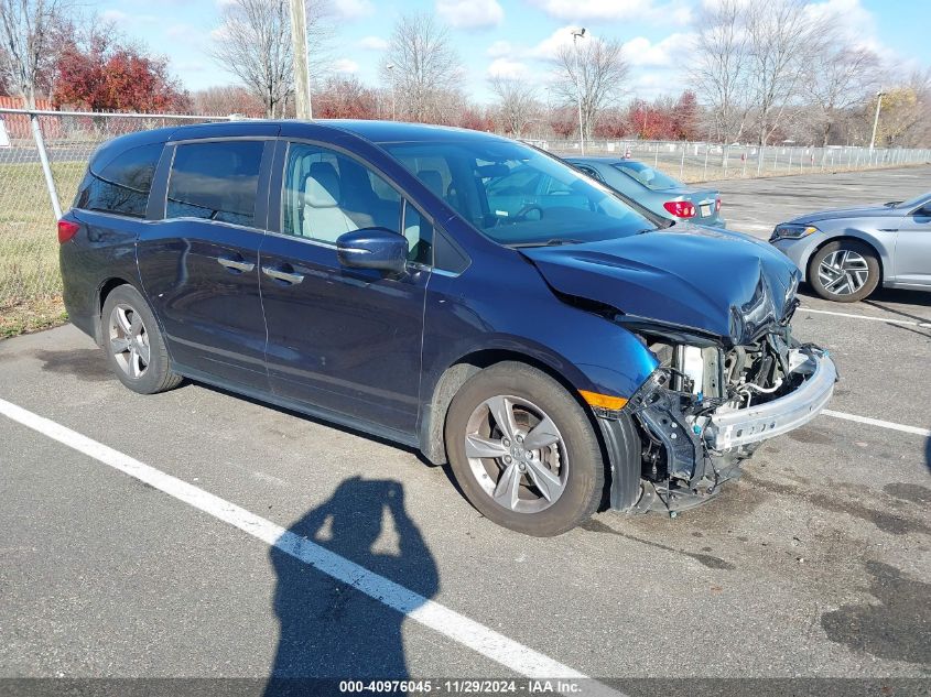 2018 HONDA ODYSSEY