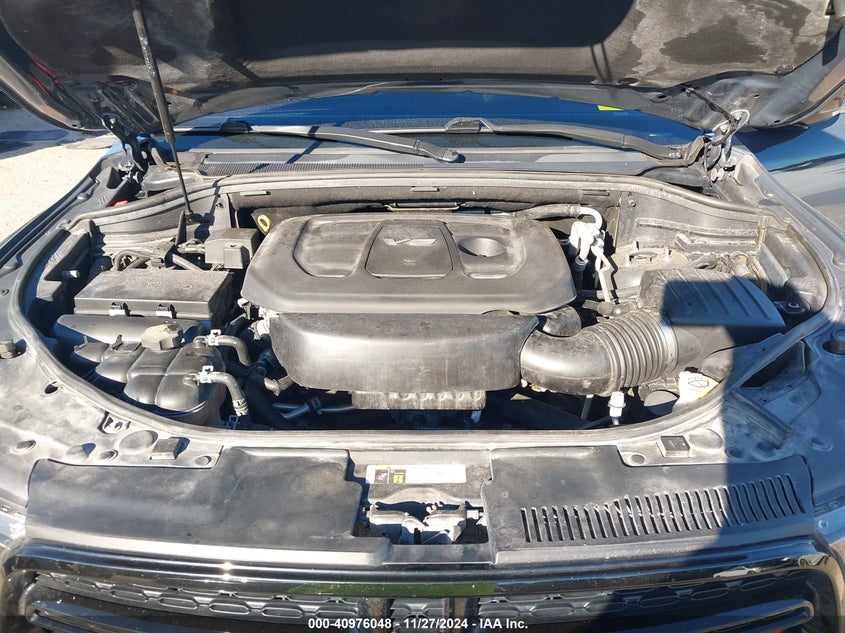 VIN 1C4RDHDG2JC247988 2018 DODGE DURANGO GT RWD