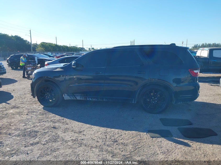 VIN 1C4RDHDG2JC247988 2018 DODGE DURANGO GT RWD